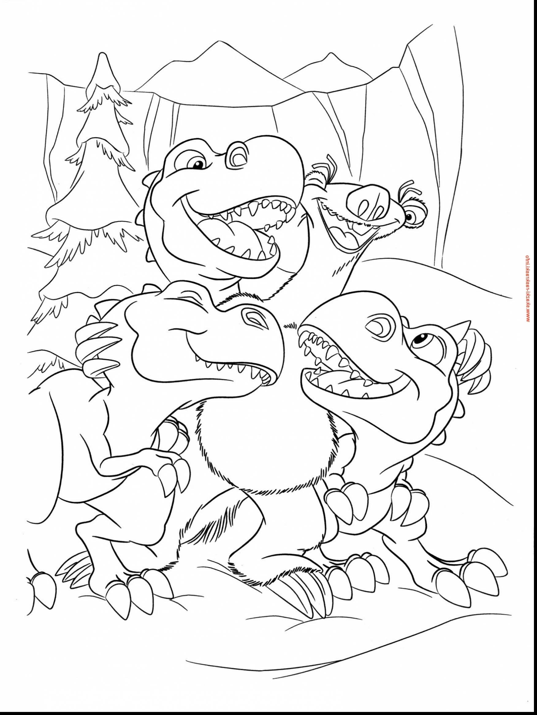 1752x2333 Fresh Ice Age Coloring Pages Gallery Printable Coloring Sheet