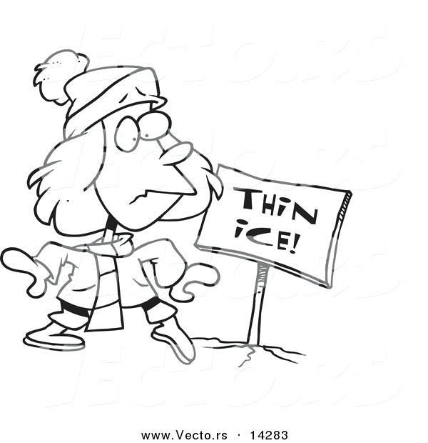 600x620 Ice Coloring Pages Eating Ice Cream Coloring Pages Plus On Ice