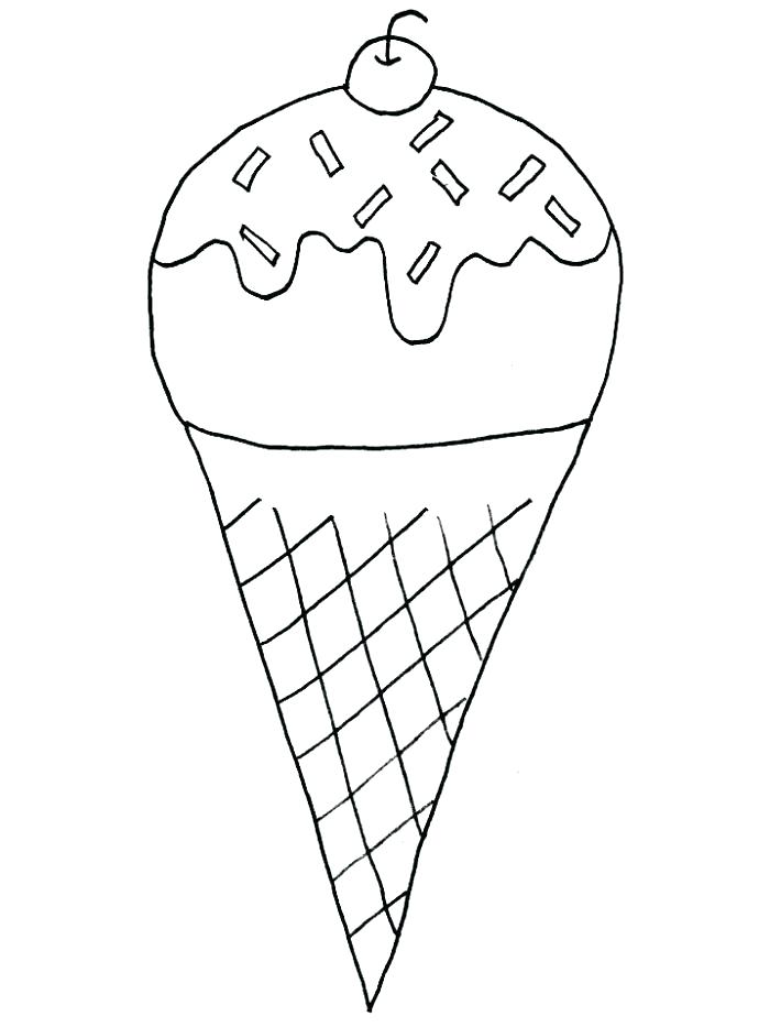 700x933 Ice Cream Sundae Coloring Sheet Free Printable Coloring Pages Ice