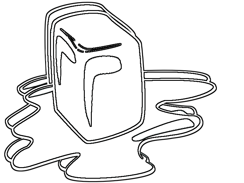 800x600 Coloring Pages Melting Ice Geeks And Geeklets