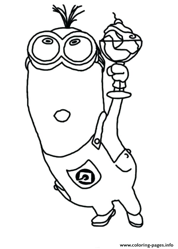 600x840 Ice Cream Coloring Pages Ice Cream Cone Chocolate Sprinkles