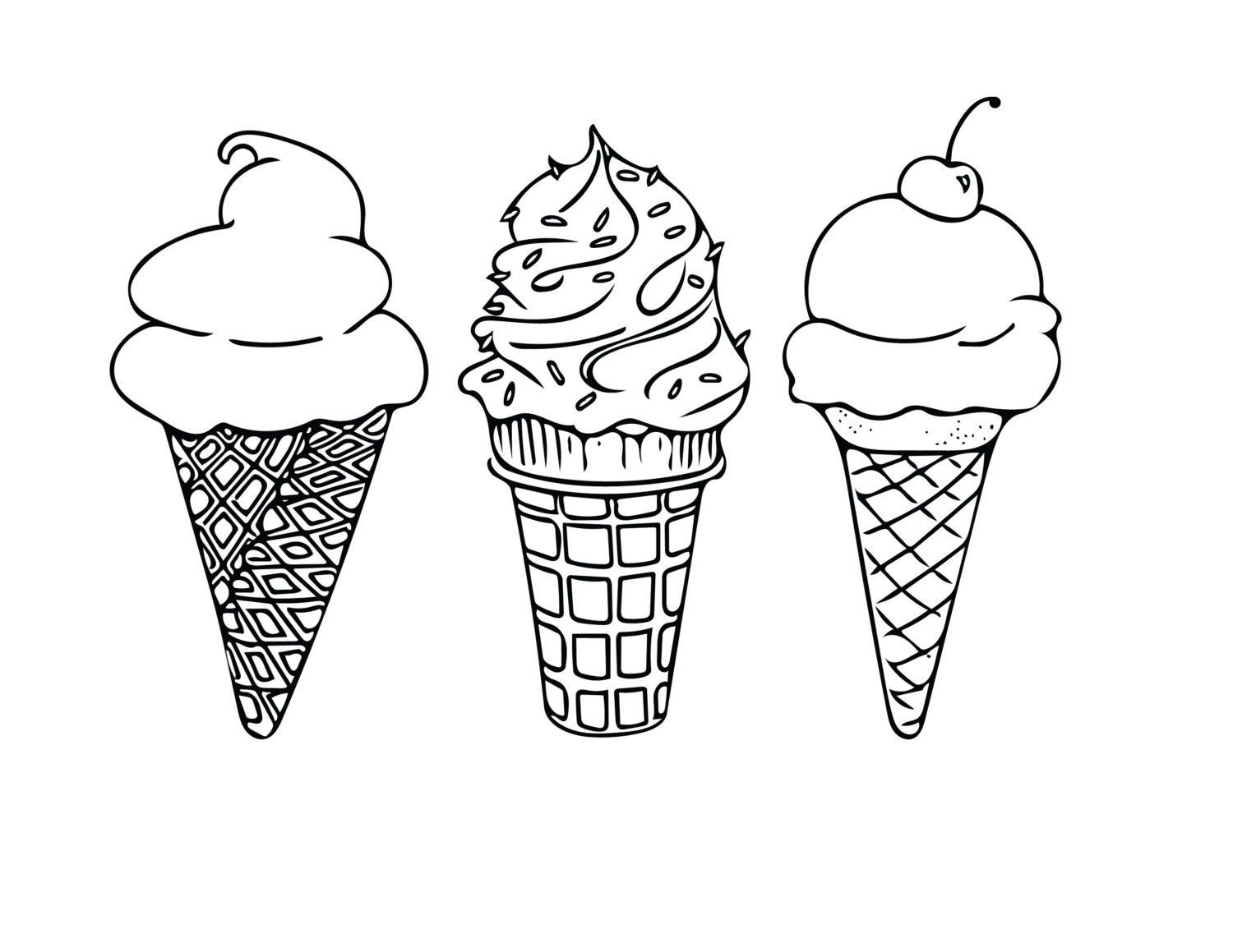 1500x1159 Fresh Ice Cream Coloring Sheets Gulfmik 1c C44 Free Coloring