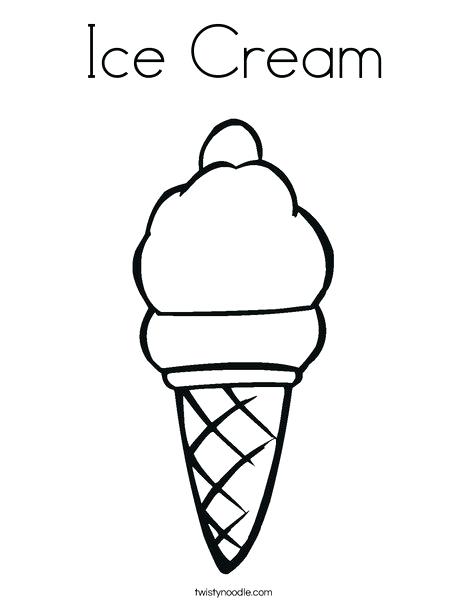 468x605 Ice Cream Coloring Page Ice Cream Coloring Page Ice Cream Cone