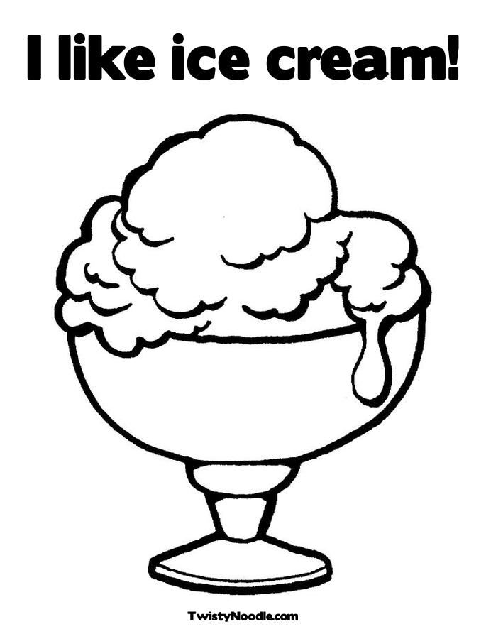 685x886 Ice Cream Coloring Pages For Kids