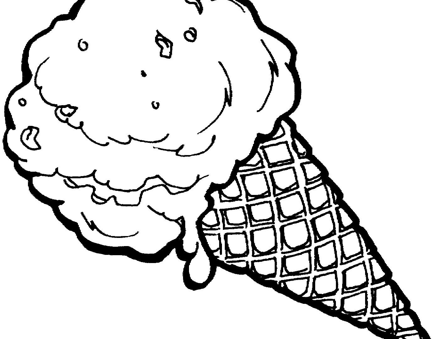 1392x1080 Astounding Ice Cream Coloring Pages Printable To Amusing Printable