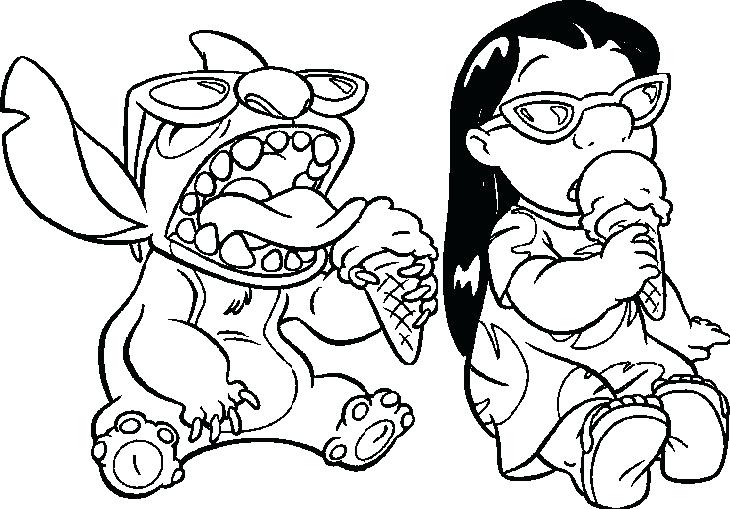 730x509 Ice Cream Coloring Pictures Ice Cream Cone Coloring Page Ice Cream