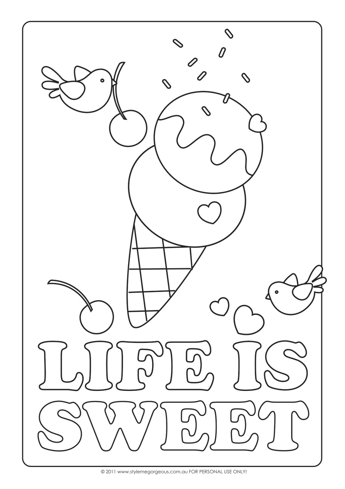 1131x1600 Impressive Ice Cream Coloring Sheets Printable Pages For Kids