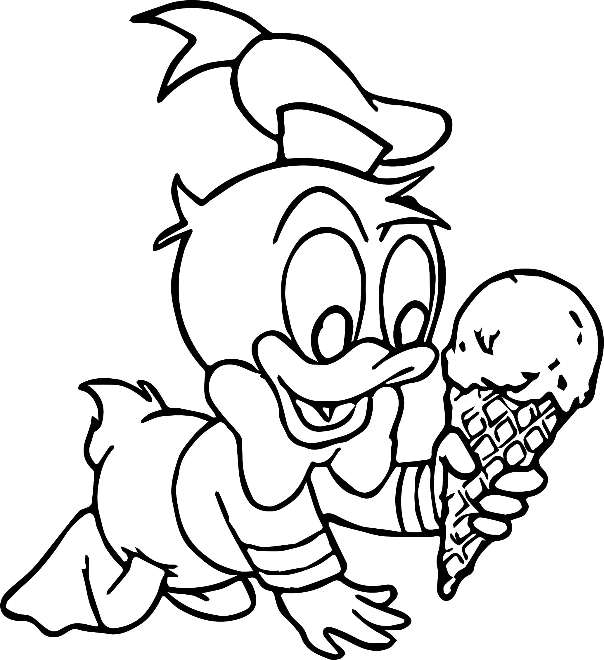 2067x2261 Best Donald Duck Coloring Page Images On Print Stunning Pages