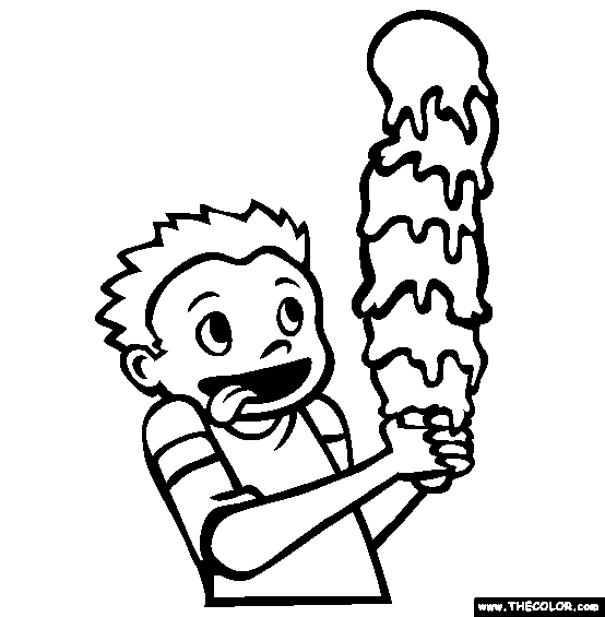 554x565 Ice Cream Cone Coloring Page Best Of Snow Cone Coloring Pages