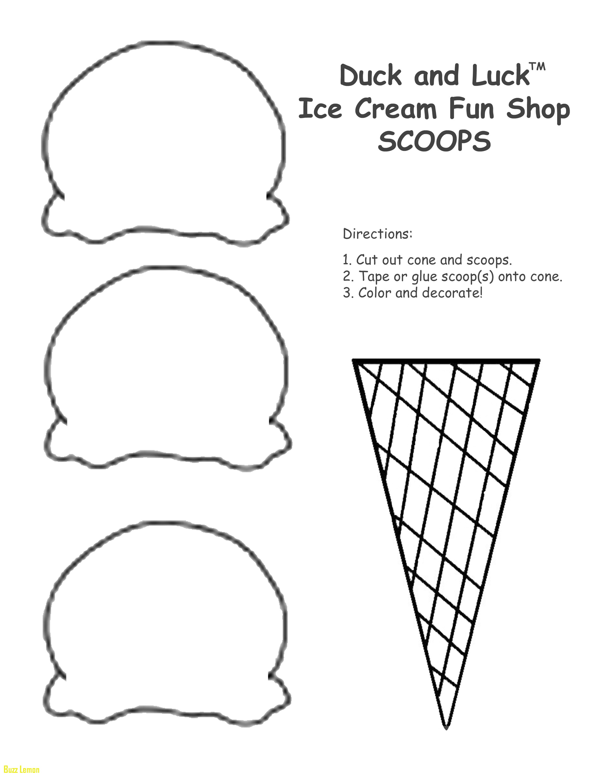 2550x3300 Coloring Page Ice Cream Cone Inspirational Printable Cream