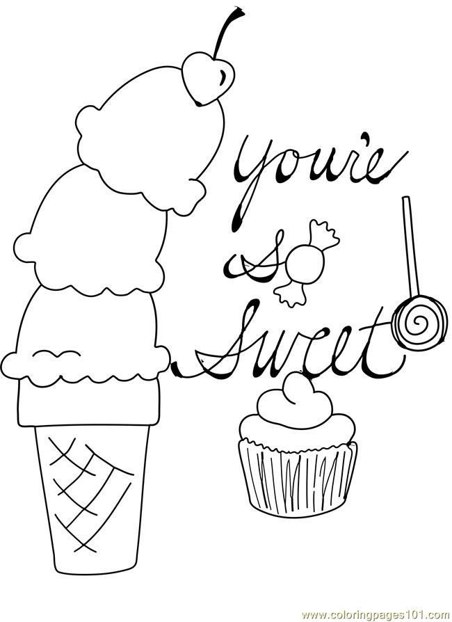 650x894 Cupcake Coloring Pages Best Of Free Printable Coloring Image Candy
