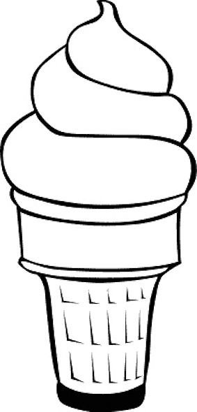 283x590 Excellent Idea Ice Cream Cone Printable Coloring Pages 9 Super
