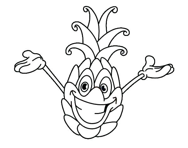 600x470 Ice Cream Scoop Coloring Pages Online Hard Smiling From Page