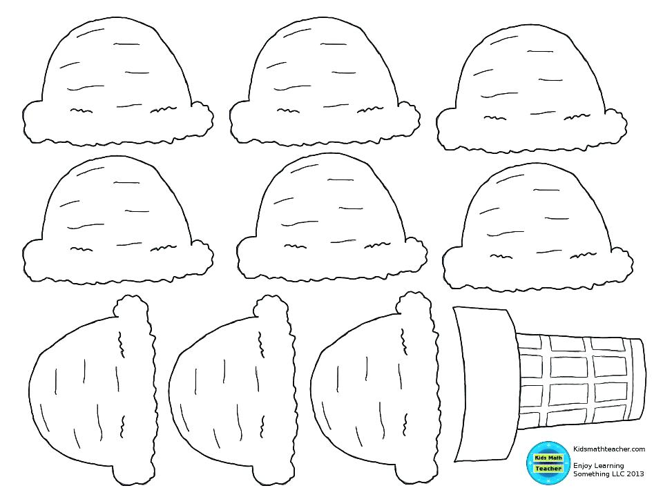 960x720 Ice Cream Scoop Coloring Page Ice Cream Color Page Yuga Free