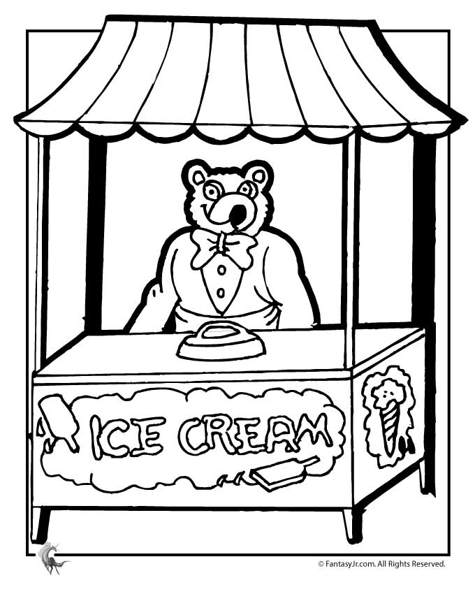 680x880 Ice Cream Shop Coloring Page Woo! Jr. Kids Activities
