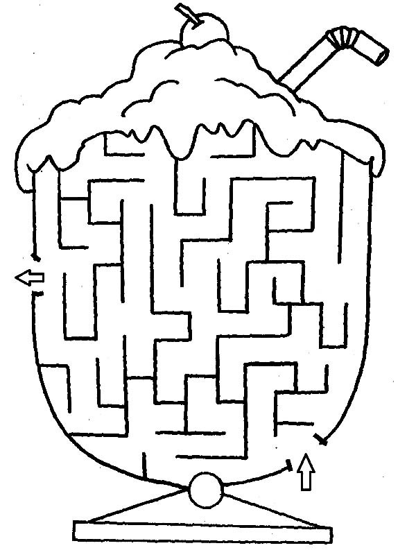 600x803 Ice Cream Cone Coloring Page Awesome Cream Sundae Coloring Pages