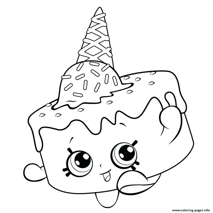 736x736 Ice Cream Sundae Coloring Page Print Ice Cream Coloring For Free