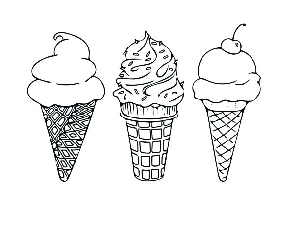 618x478 Ice Cream Sundae Coloring Pages Ice Cream Sundae Coloring Sheet