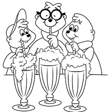 230x230 Top 25 Free Printable Ice Cream Coloring Pages Online
