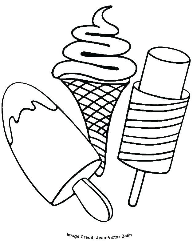 628x796 Ice Cream Sundae Coloring Page Cliptext.co