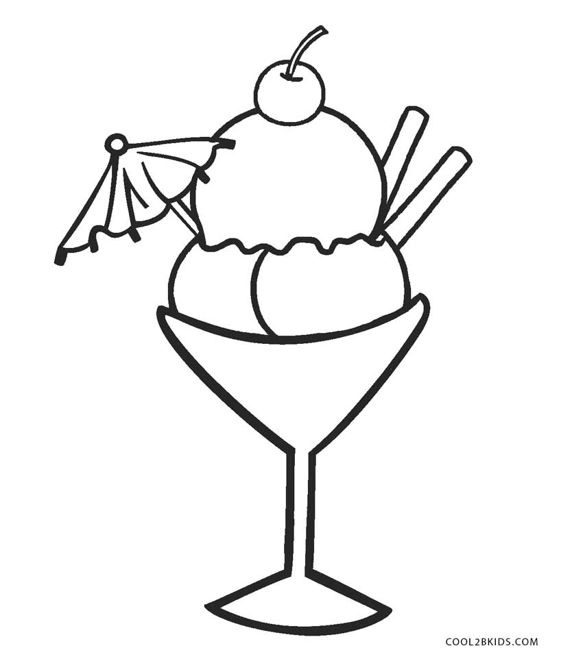 850x981 Free Printable Ice Cream Coloring Pages For Kids Cool2bkids