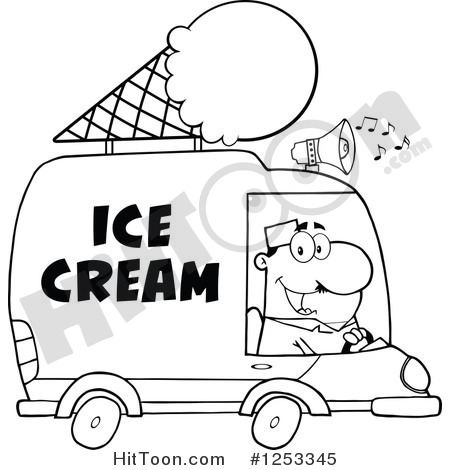 450x470 Best Photos Of Ice Cream Truck Drawing