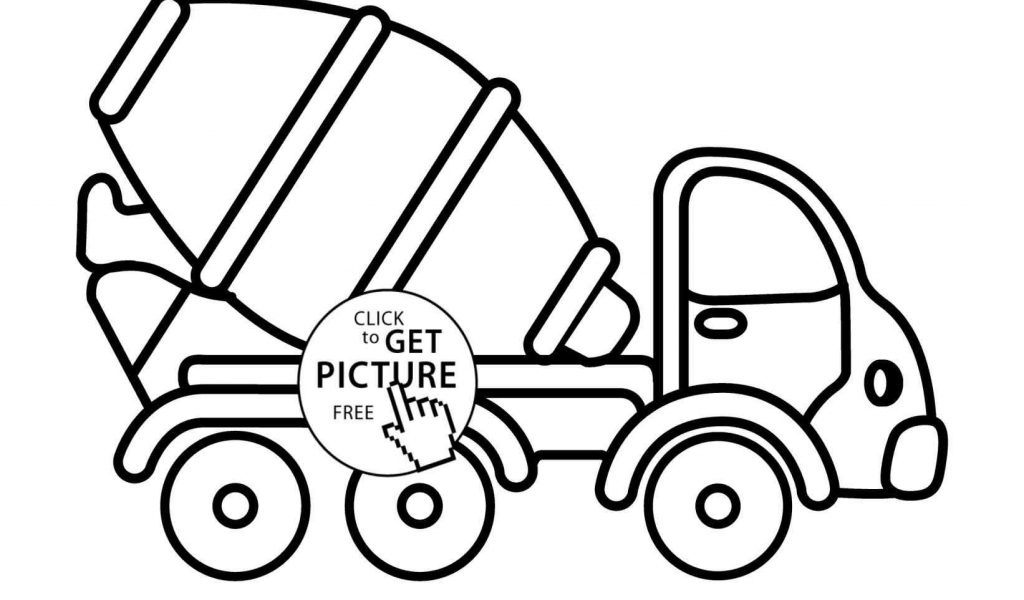 1024x600 The Images Collection Of Cream Truck Coloring Pages Donald Duck