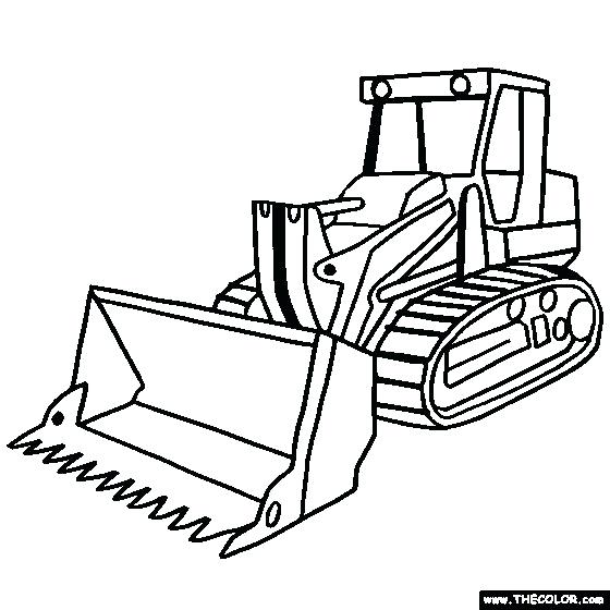 560x560 Ice Cream Truck Colouring Page