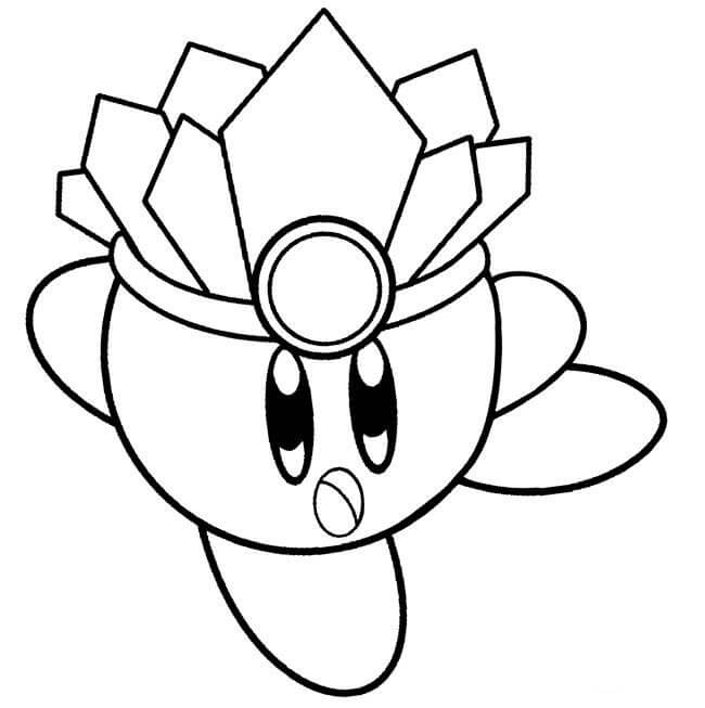 Ice Cube Coloring Page
