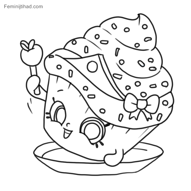 800x800 38 Printable Shopkins Coloring Pages To Print Coloring Pages