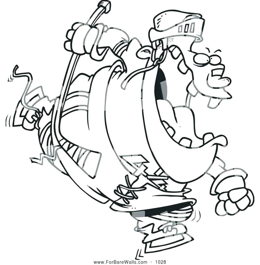 878x895 Hockey Player Coloring Pages Hockey Coloring Pages Printable