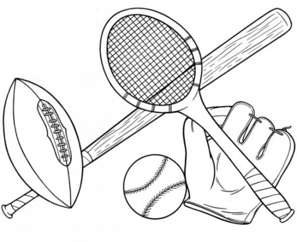 960x783 Sports Coloring Pages Ice Hockey Winter Sports Color Page Sports