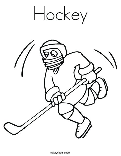 468x605 Entertaining Hockey Coloring Pages Print Medium Size Of Logo Page