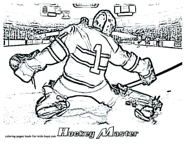 618x477 Nhl Coloring Pages Hockey Coloring Pages Together With Best