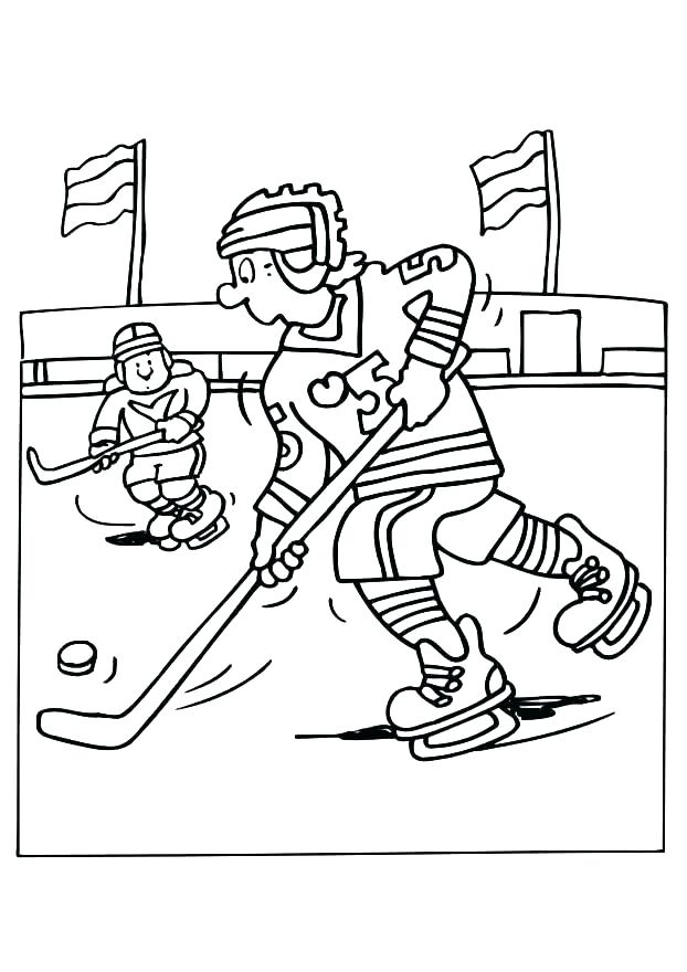622x880 Nhl Coloring Pages
