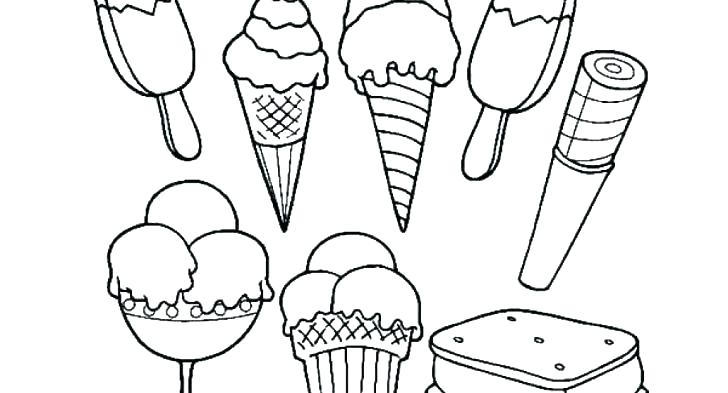 728x393 Coloring Pages Flowers In A Vase And Mouse Mickey Minnie Eats Ice