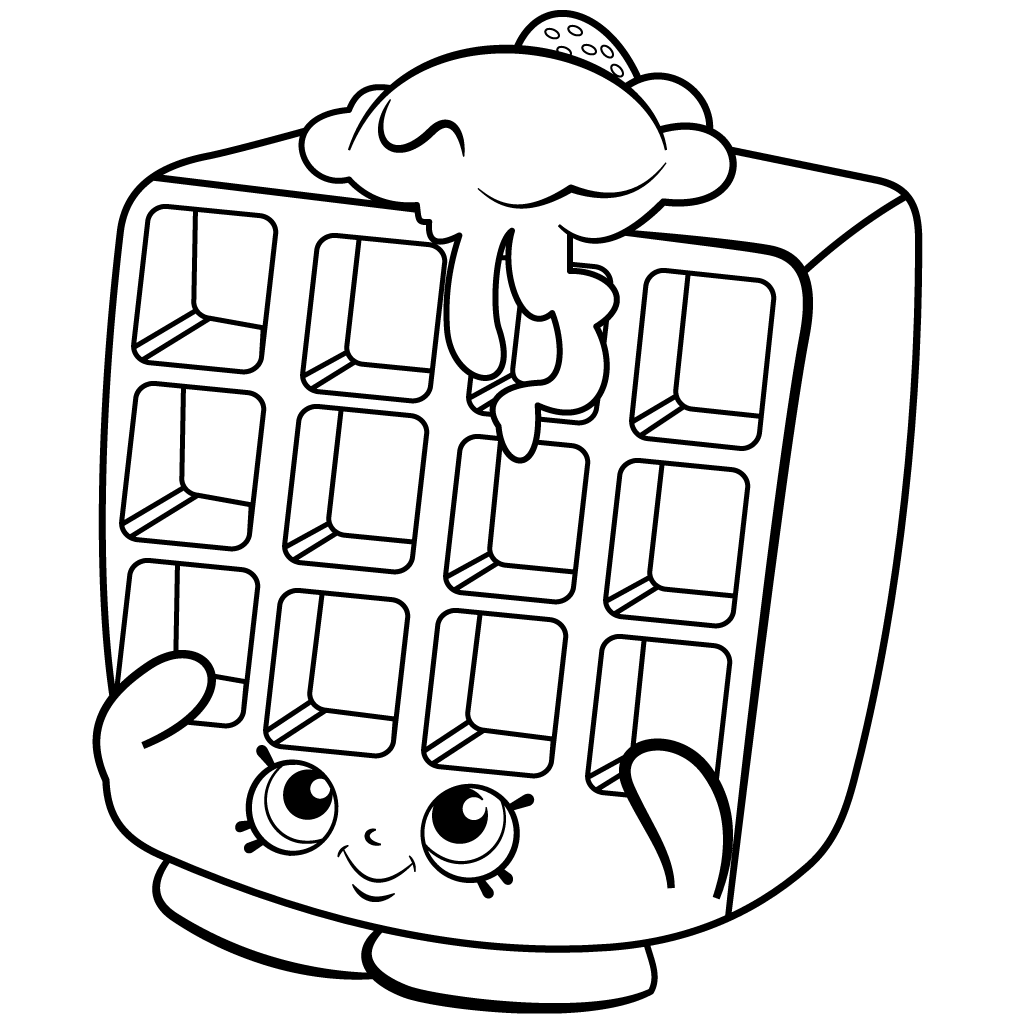 1024x1024 Shopkins Season 2 Coloring Pages