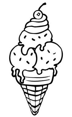 236x381 Color Your Favorite Ice Cream Flavors With This Summertime