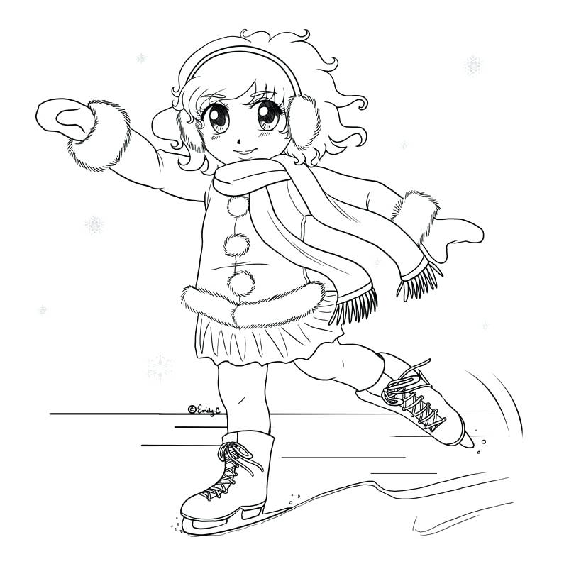 795x795 2 Printable Coloring Pages Figure Skating Coloring Best Ice