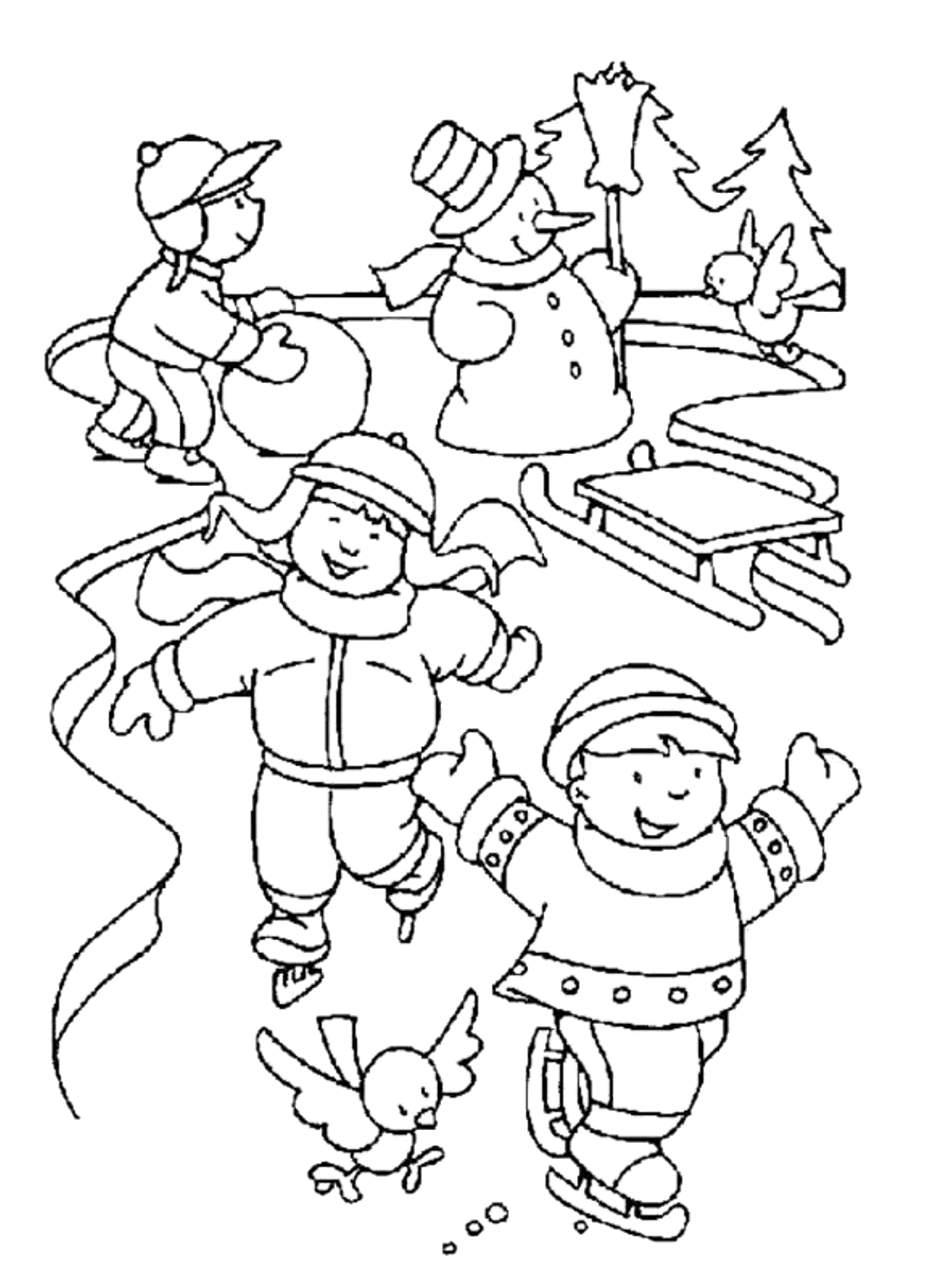 1224x1688 2 Printable Coloring Pages Zentangle Figure Skating Coloring