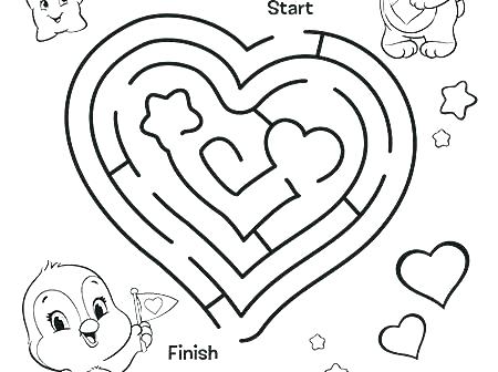 450x336 Coloring Page Penguin Printable Printable Coloring Penguin