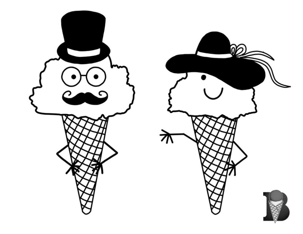 1024x791 Celebrate Ice Cream With Free Coloring Pages Braum S Best Of Cone
