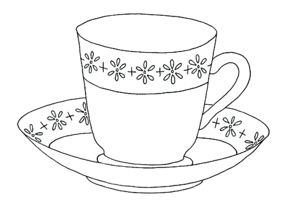 1024x720 Teapot Coloring Page. Latest Brown Coloring Page With Teapot