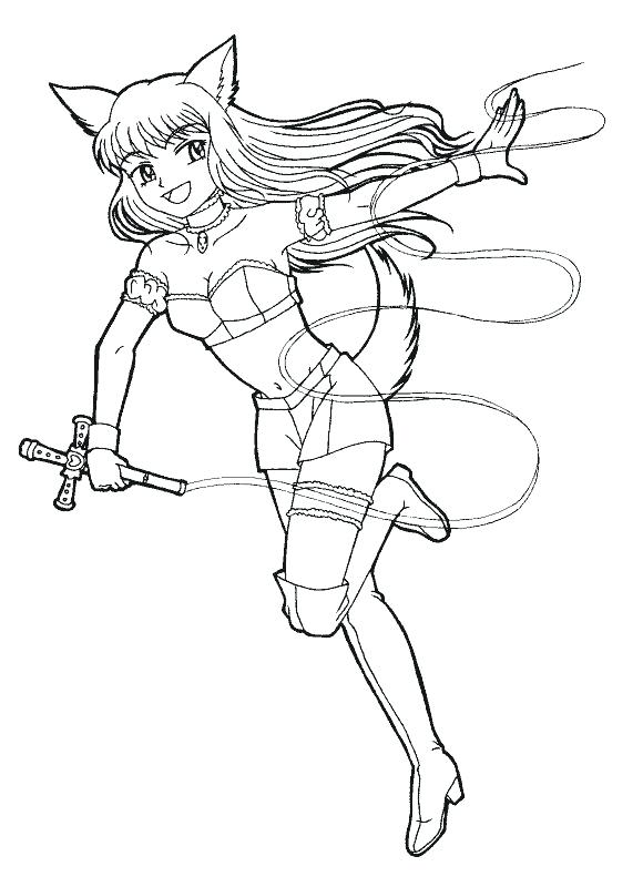 Ichigo Coloring Pages