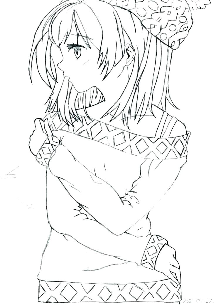 736x1039 Ichigo Coloring Pages Coloring Page Bleach Coloring Pages Coloring