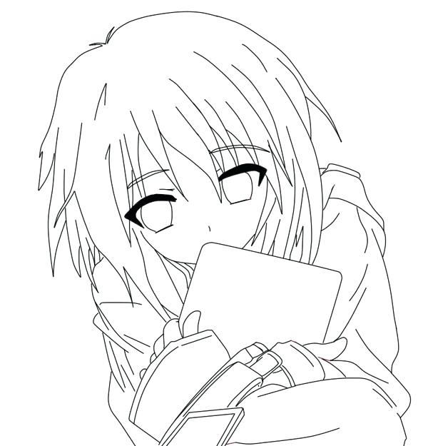 600x625 Delightful Decoration Anime Coloring Page From Mew Pages Hollow