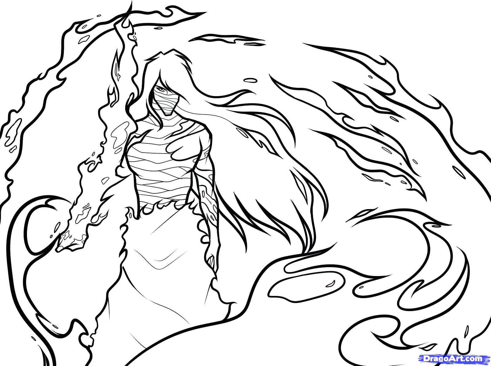 1600x1192 Highest Bleach Ichigo Coloring Pages Reduced P