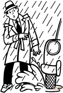 204x300 Icicle Season Coloring Page
