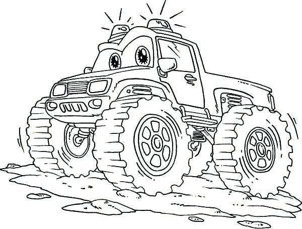 600x455 Ninja Turtle Monster Truck Coloring Pages And Icicle Coloring Page