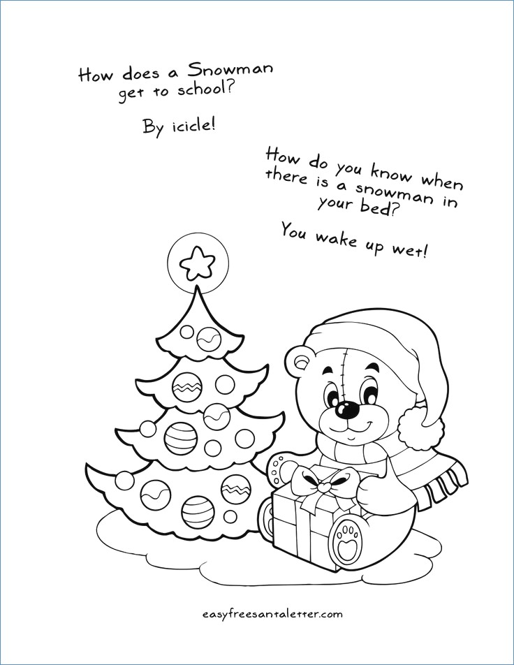 736x952 Santa Stuck On Chimney Christmas Coloring Page